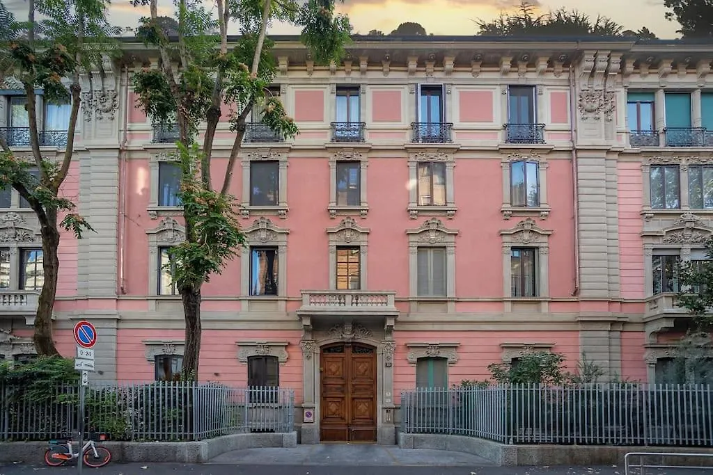 Loft Lusso+Giardino In Brera/Montenapoleone/Duomo Appartement Milaan