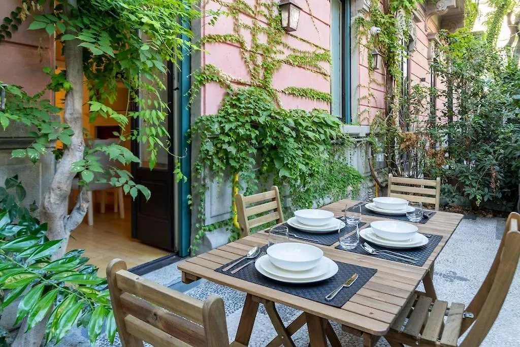Loft Lusso+Giardino In Brera/Montenapoleone/Duomo Appartement Milaan
