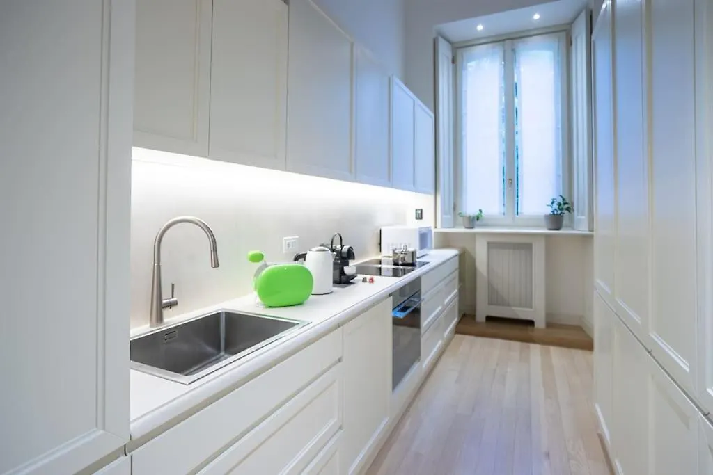 Loft Lusso+Giardino In Brera/Montenapoleone/Duomo Appartement Milaan
