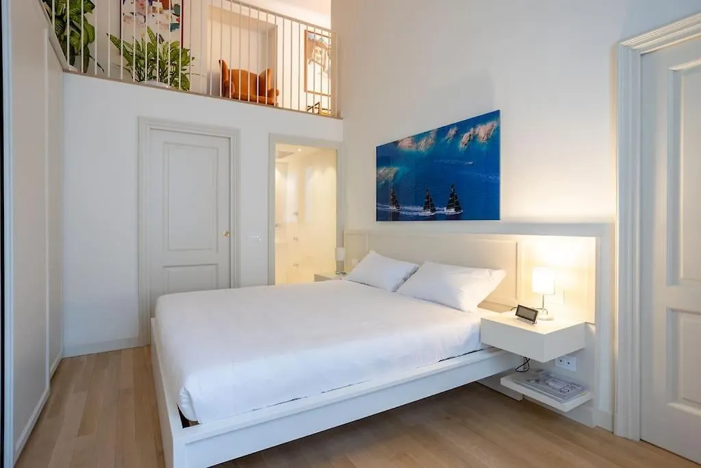 Apartmán Loft Lusso+Giardino In Brera/Montenapoleone/Duomo Milán Itálie