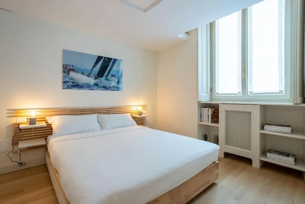 Apartmán Loft Lusso+Giardino In Brera/Montenapoleone/Duomo Milán 0*,  Itálie