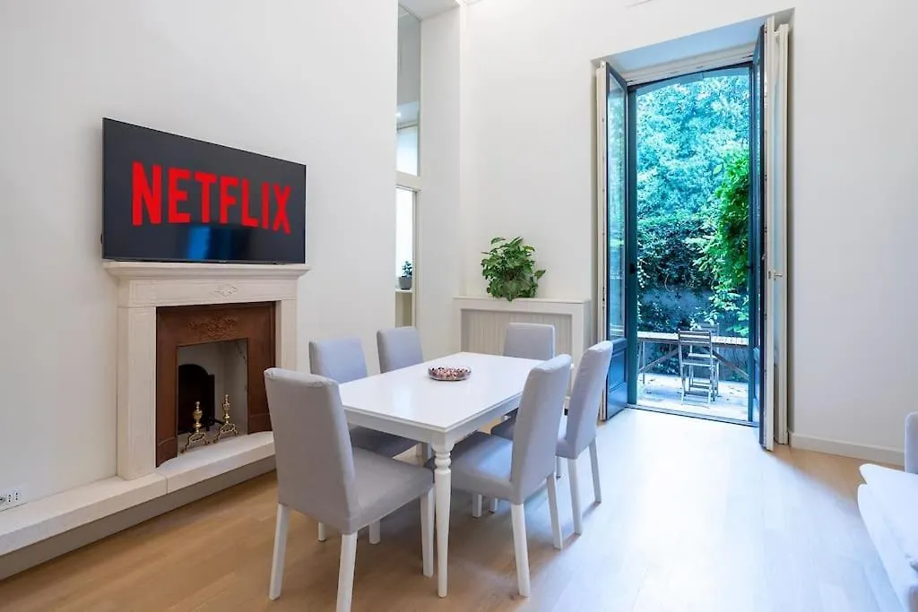Apartmán Loft Lusso+Giardino In Brera/Montenapoleone/Duomo Milán 0*,